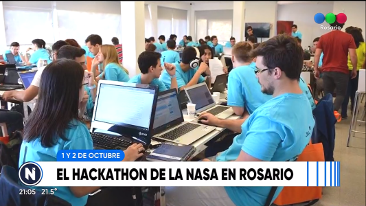 Se viene el nuevo hackathon de la Nasa en Rosario