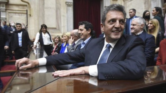 Sergio Massa abre el debate del Presupuesto 2023 en Diputados