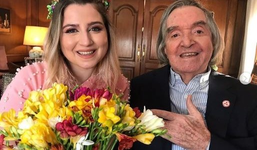 Tatuaje de honor: la nieta de Carlitos Balá lleva a su abuelo en la piel