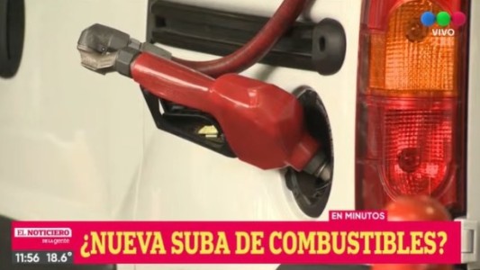 Este sábado podrían volver a aumentar los combustibles