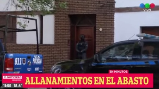 Allanaron en busca de armas una vivienda en barrio Abasto