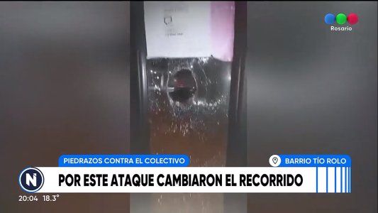 Por ataque a colectivo, la línea 132 limitará su recorrido en barrio Tío Rolo