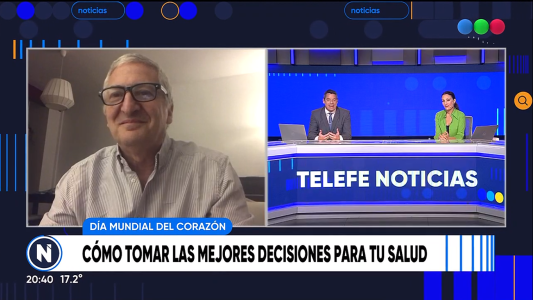 Día Mundial del Corazón: recomendaciones en beneficio de la salud