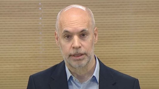 Larreta aseguró que serán "inflexibles" con los que mantengan las tomas en colegios