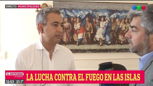 Pablo Javkin: “Hay intento de alteración del terreno"