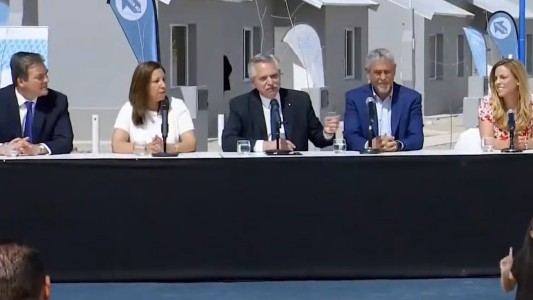 Silbaron la Gobernadora de Río Negro y Alberto reaccionó: "Argentina necesita que nos escuchemos"