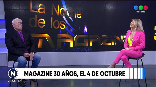 Se viene “La Noche de los Magazine”