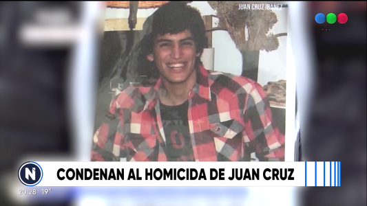 Condenaron al homicida de Juan Cruz Ibañez a 23 años de prisión