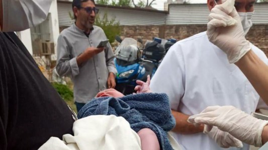 Del drama al final feliz: la historia de la beba que nació en un remís