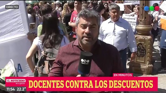 En medio de la tensión por los descuentos, se retoma hoy la paritaria docente