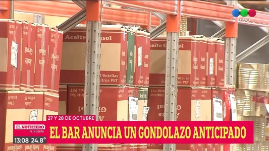 El BAR anunció un Gondolazo anticipado para 2022