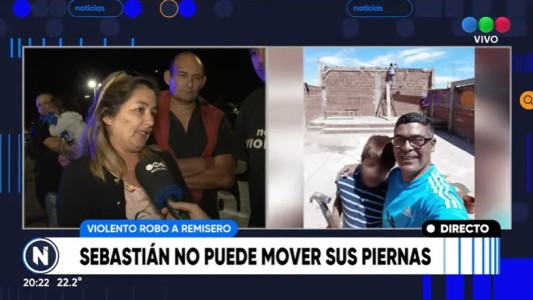 Cuál es el estado de salud del remisero baleado a las afueras de Rosario