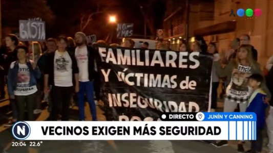 Reclamo de vecinos por seguidilla de hechos de inseguridad