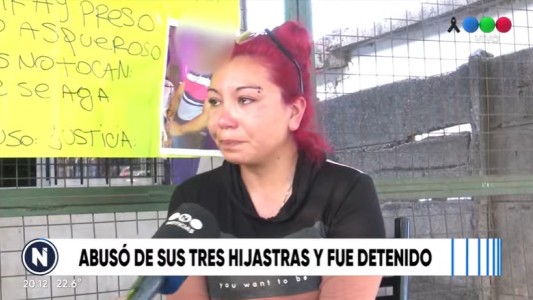 Desgarrador pedido de una madre cuyas hijas fueron abusadas por su padrastro