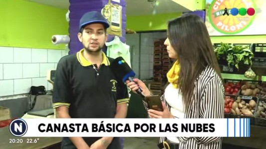 Una persona necesitó 15 mil pesos para comer en septiembre