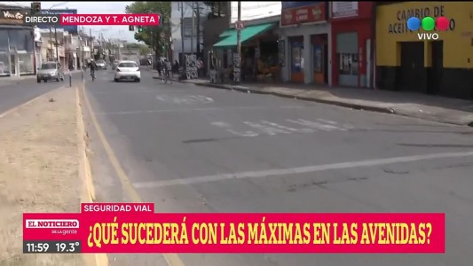 Polémica por el nuevo sistema de fotomultas y velocidades máximas