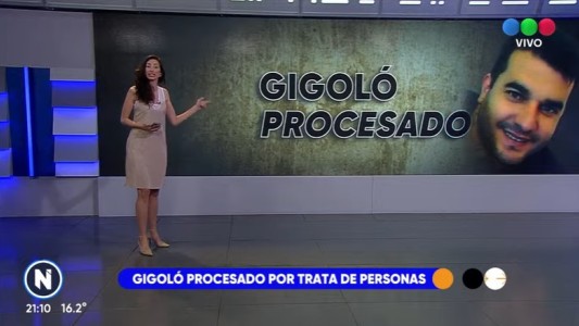 Lo apodan «Gigoló de Beltrán» y lo procesaron por trata de personas