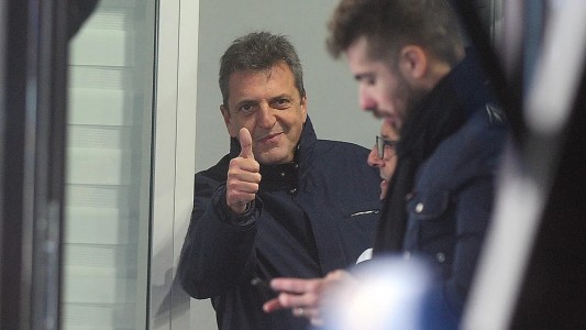 Massa asistirá a la Asamblea del FMI y a la cumbre del G20