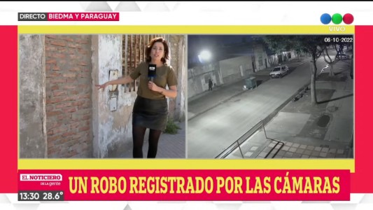 Nuevo robo al estilo “hombre araña” en barrio Matheu