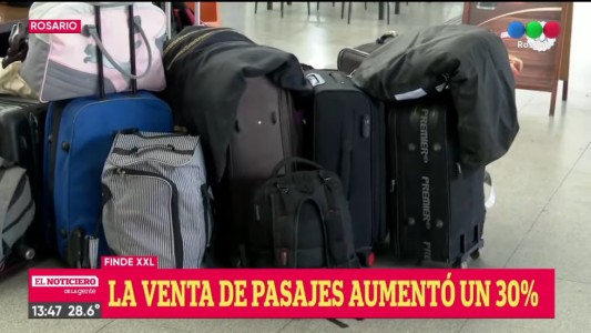Gran cantidad de pasajes vendidos por el fin de semana largo