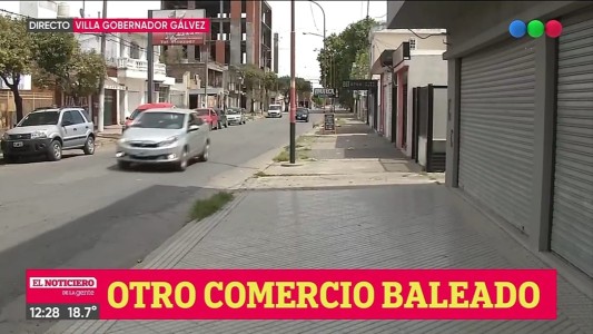 Balearon el comercio de la esposa de un funcionario de Villa Gobernador Gálvez