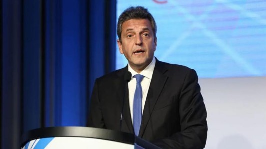 Massa viajará este martes a Washington para participar de la Asamblea de Primavera del FMI