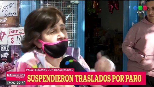 Reclamo por traslados a joven con discapacidad