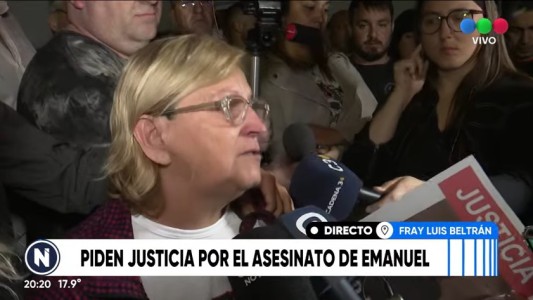 Vecinos salieron a las calles para pedir justicia y seguridad tras brutal crimen