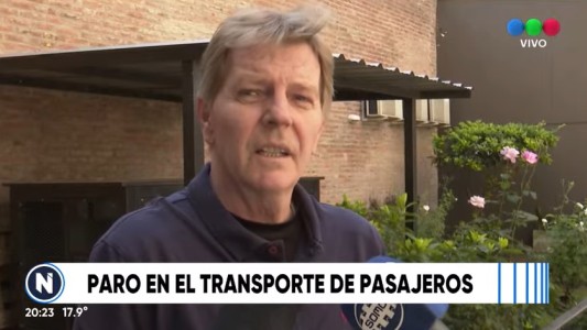 La UTA ratificó el paro de colectivos de 48 horas en el interior del país