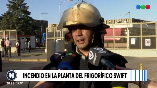 Bomberos trabajaron en dos incendios de magnitud en zona sur