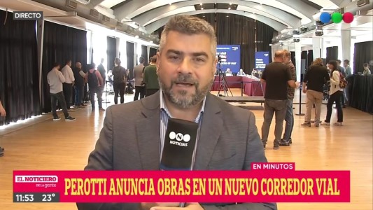 El gobierno provincial presentó un corredor vial para la producción y el turismo