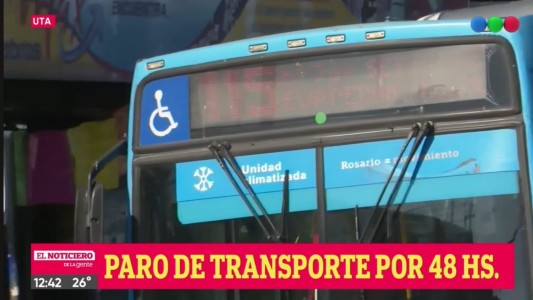 En medio del tironeo por los subsidios, paran los choferes de colectivos por 48 horas