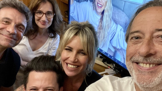 El backstage del reencuentro de Casados con HIjos