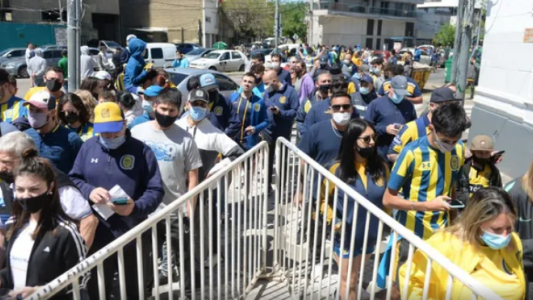 Prohíben a un hincha de Central ir a la cancha por deudor alimentario