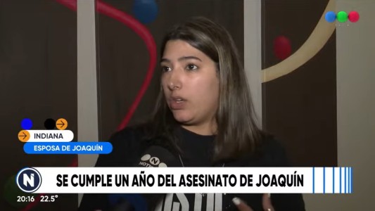 Un año sin Joaquín: la impunidad de los asesinos y el dolor de la familia