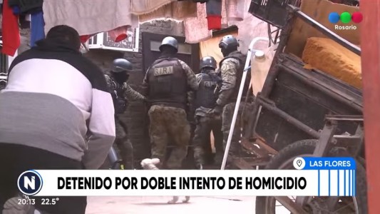 Detuvieron al apodado “Monito” por brutal ataque a tiros contra dos mujeres
