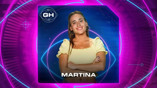 Martina es la primera líder de la casa