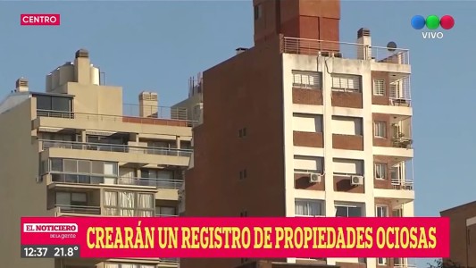 Proponen crear en Rosario un registro de inmuebles ociosos