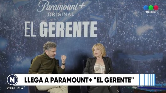 Sensacional estreno de «El gerente» en Paramount+