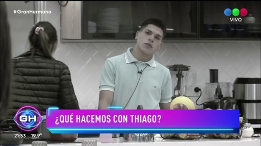 La casa empezó a dividirse: "Los 4 fantásticos" y el problema con Thiago
