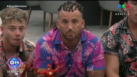 Juan creyó que estaba nominado y estalló