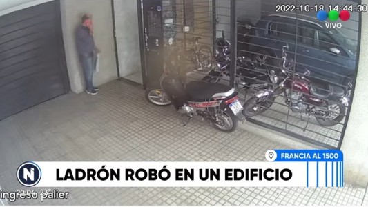 Vecinos en alerta por robos en edificio de Francia al 1500
