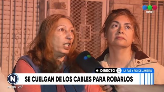 Robacables tienen a maltraer a vecinos de barrio Bella Vista
