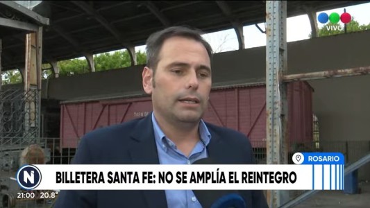 Billetera Santa Fe: confirman que no se ampliará el tope de reintegro