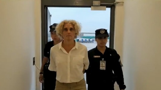 Amenazas a Cristina Kirchner: Sabrina Basile, hija del "Coco", se entregó y quedó detenida