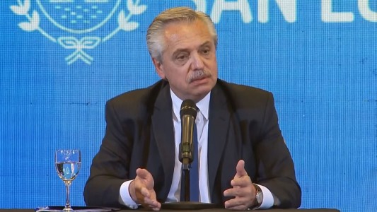 "Es imperioso que se investigue quién financia" a Revolución Federal, dijo el Presidente