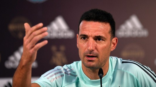 Scaloni presentó una lista preliminar de 50 jugadores para Qatar 2022