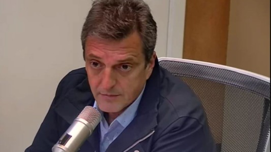 Sergio Massa: "Mi familia me pidió que deje la política"