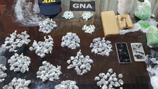 Golpe antinarco con seis detenidos en barrio Tablada