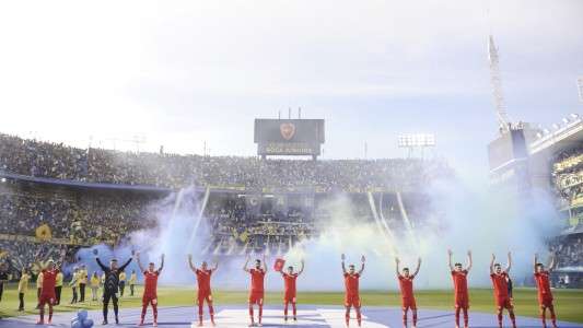 "Siempre para adelante": los mensajes de Independiente para Racing